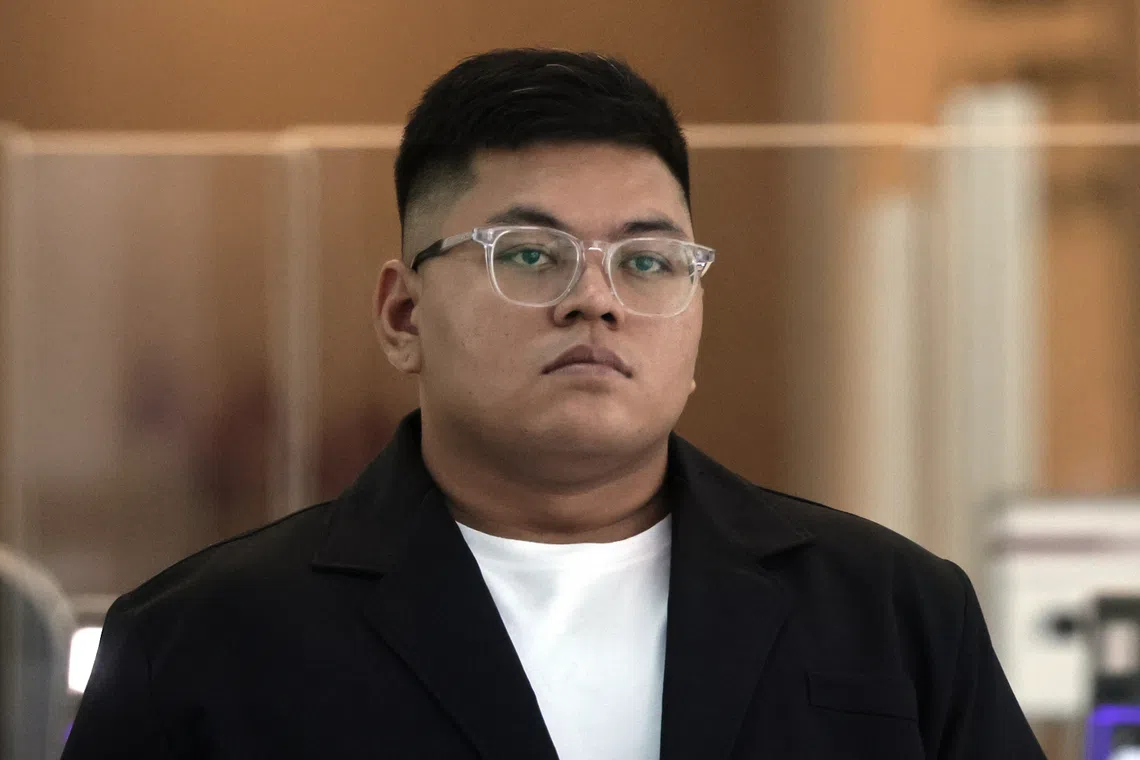 Jodan Chin Wei Liang was detained in a Health Sciences Authority operation on July 10 at Bishan Street 13.