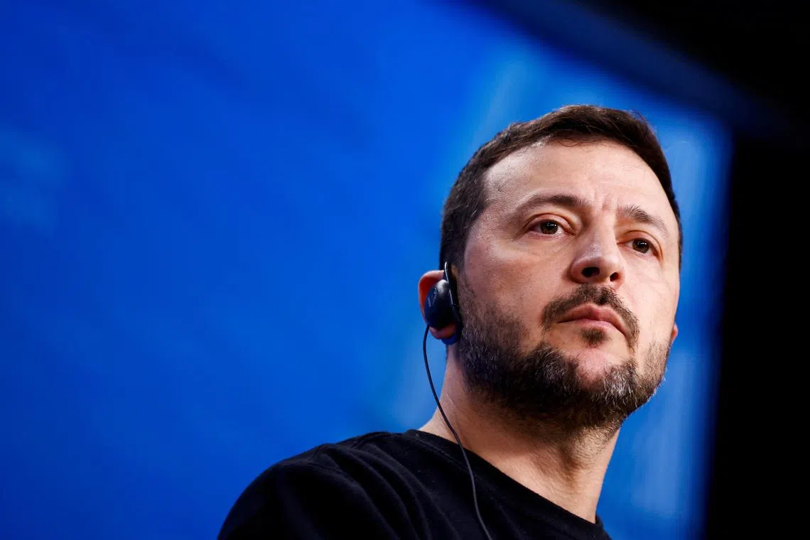 Ukrainian President Volodymyr Zelensky said in his nightly address that Ukraine was aware of the preparation of up to 12,000 North Korean troops to take part in Russia's invasion of Ukraine