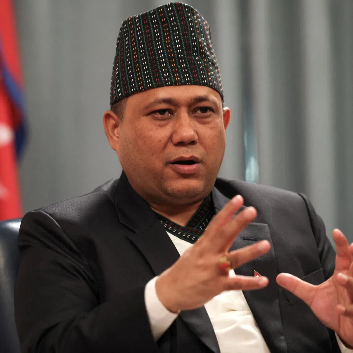 Nepal's Foreign Minister Shisir Khanal said Nepal would “value its relationship with each country in its own way”.