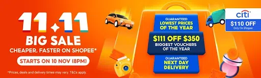 Shopee 11.11 Big Sale