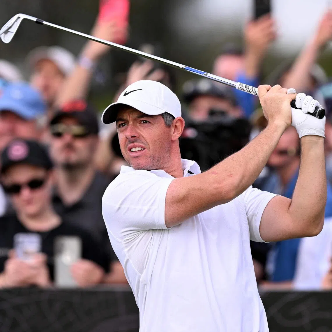 Besides his Masters win, Northern Ireland's Rory McIlroy played a key role in Europe’s Ryder Cup ​triumph, and added victories at ⁠the Irish Open and the Players Championship.