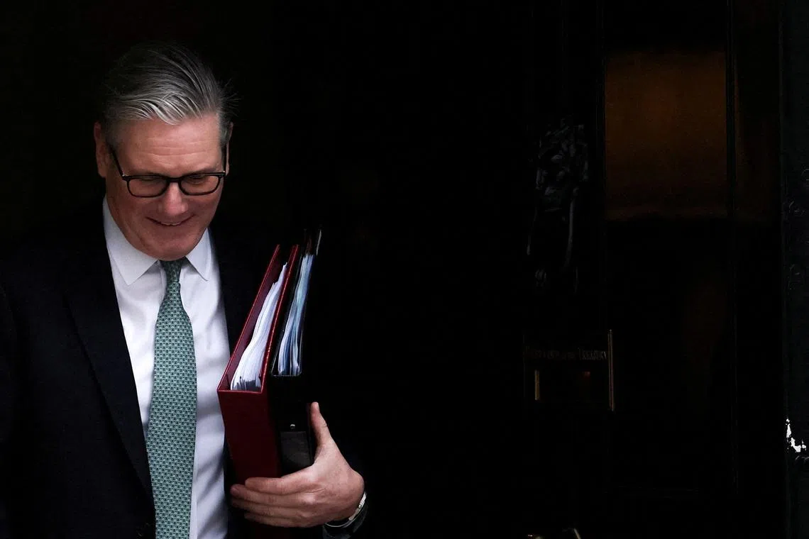 UK's Starmer says his government is a ten-year project despite calls to quit