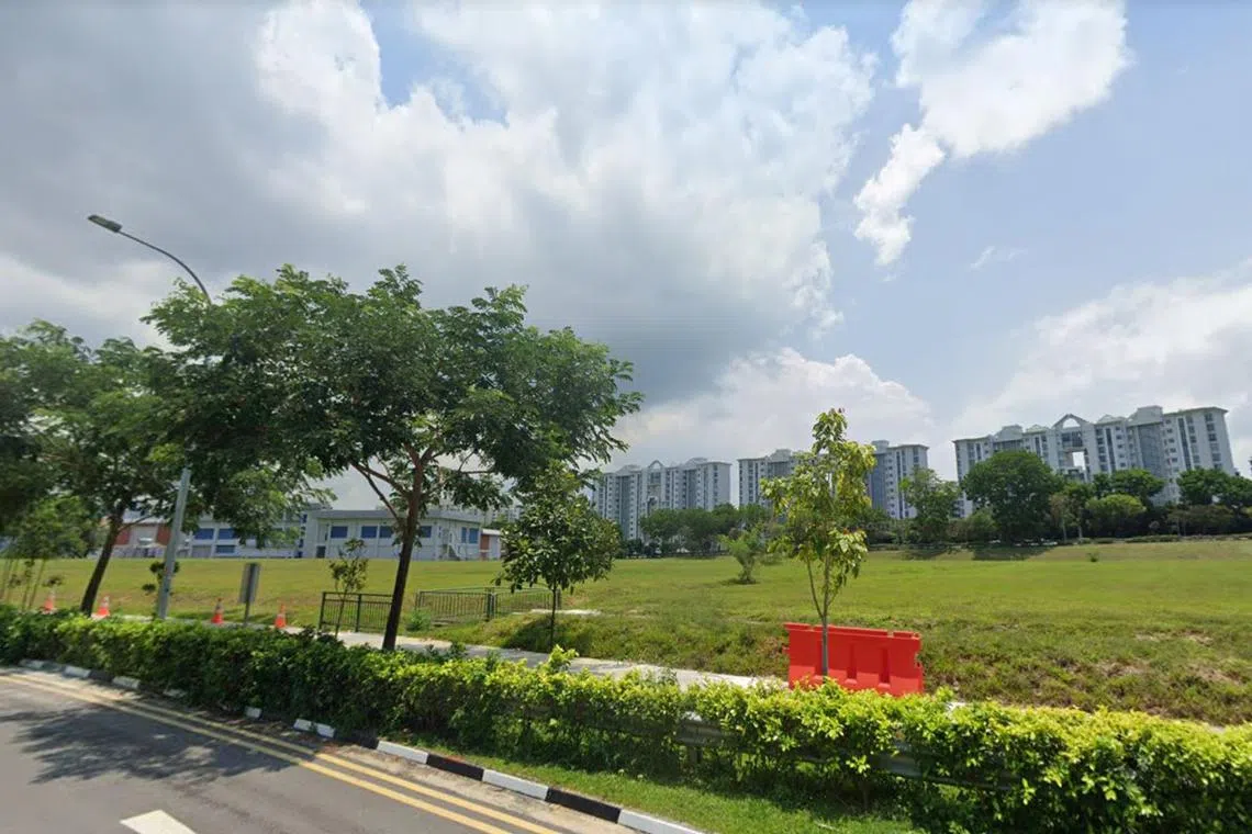 The site in Tampines Street 62 is around 28,000 sq m and can yield about 700 residential units.