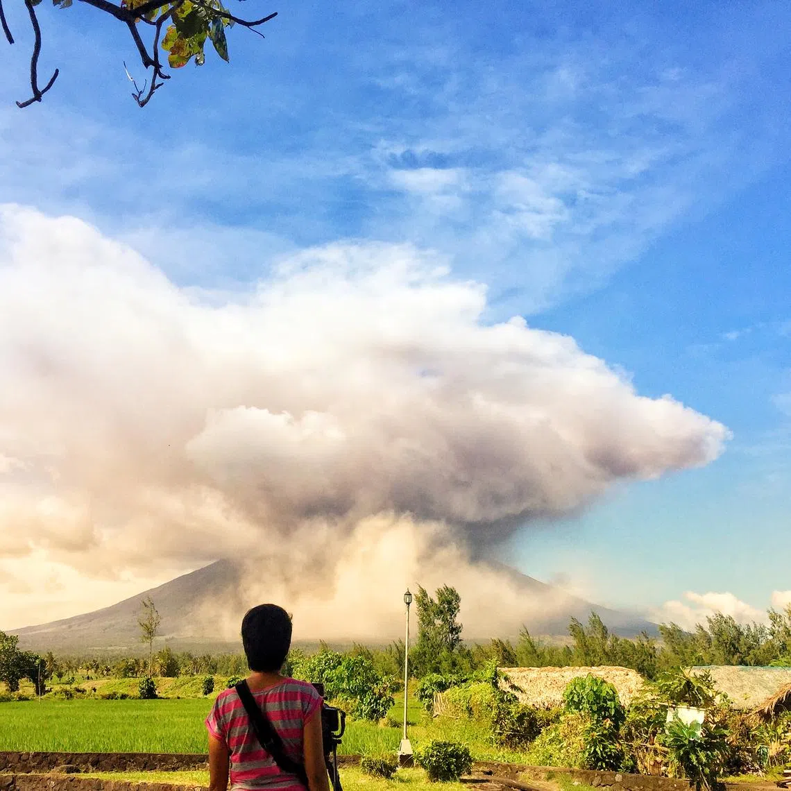 Mayon is the most active of 22 volcanoes in the Philippines.
