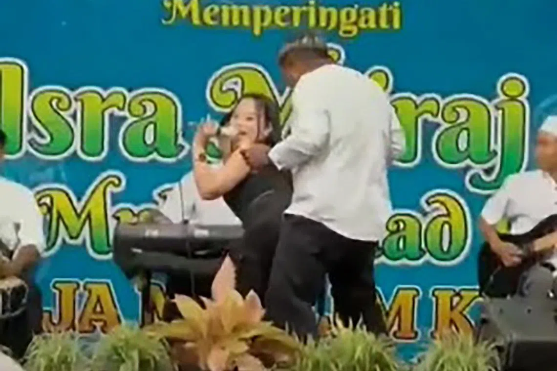 In Indonesia, faith and fun collide after sexy dangdut show at Islamic event