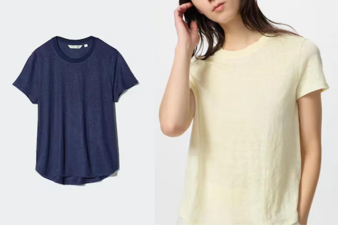 Uniqlo Linen T-shirt