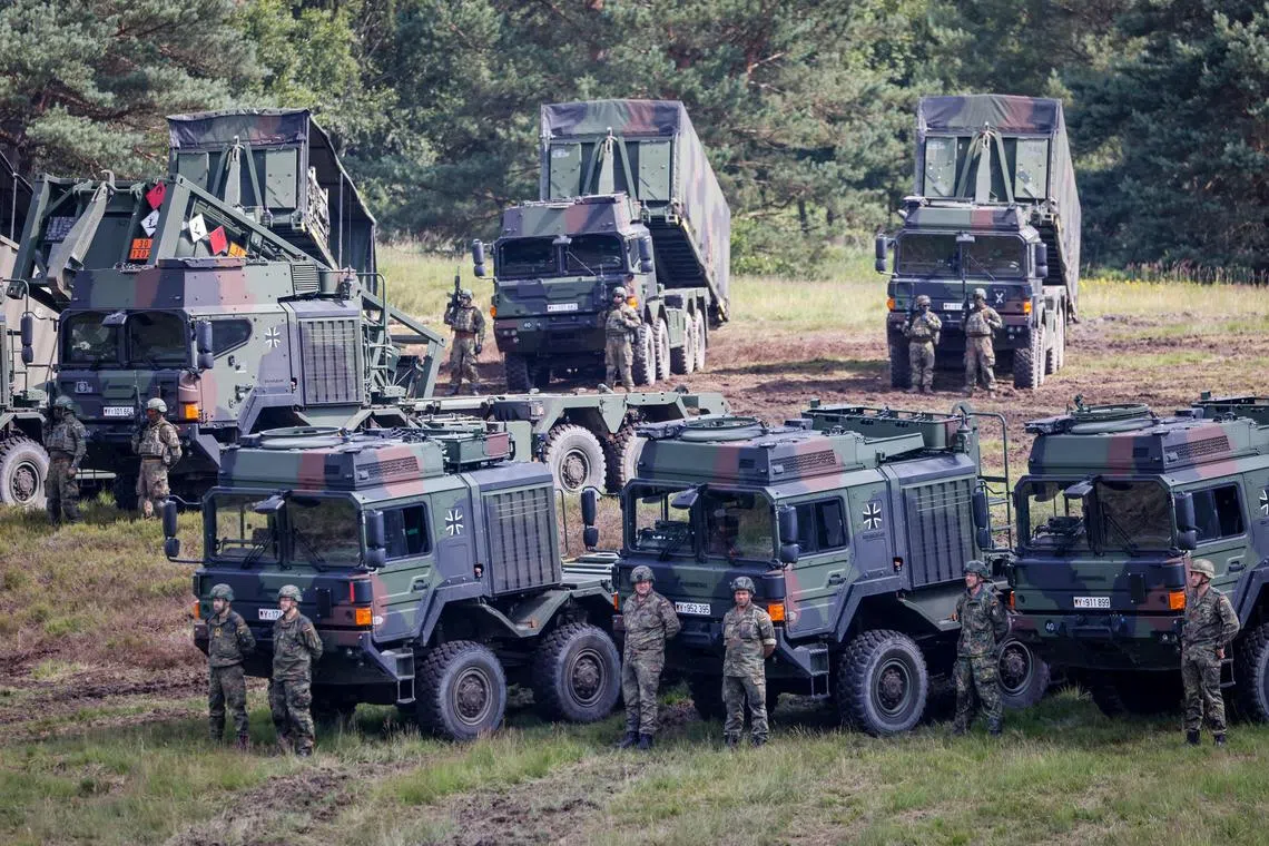 Defence Minister Boris Pistorius’s goal is to attract more than 110,000 conscripts by the end of the decade.