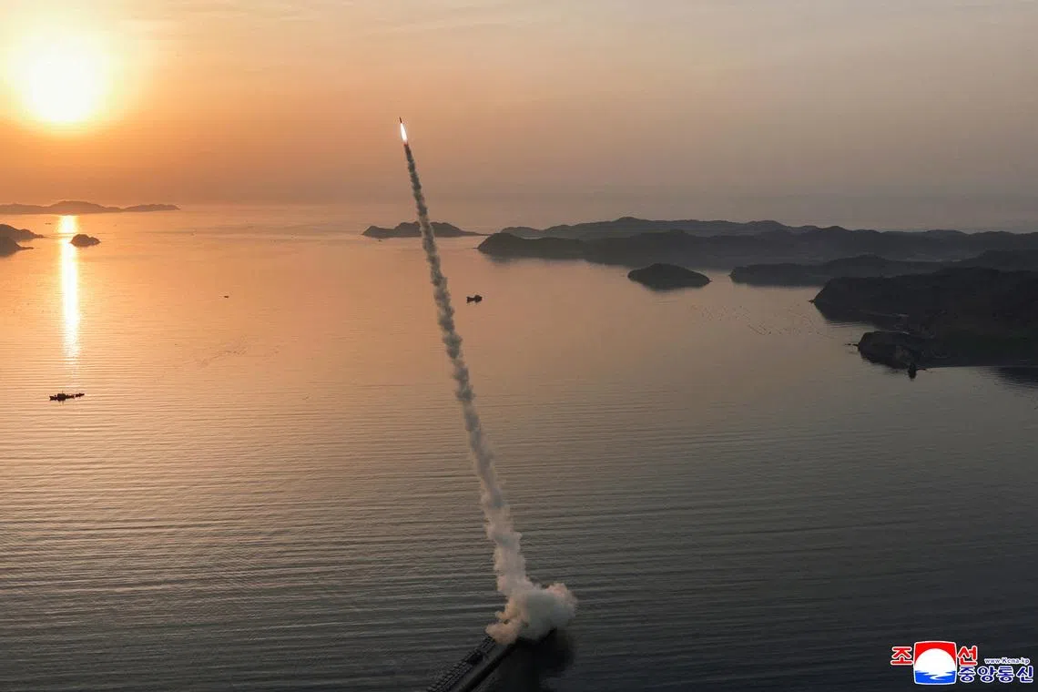 North Korea fires unidentified projectile, South Korea military says