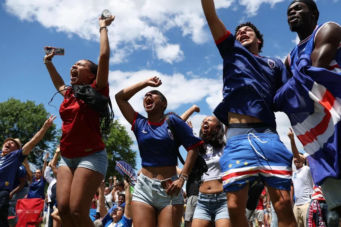 ‘We’ve arrived!’: Cape Verde fans exult in sensational World Cup draw with Spain