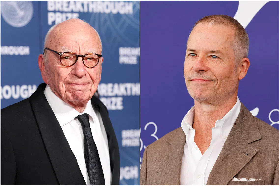 Australian actor Guy Pearce, known for his role as a dashing detective in L.A. Confidential, will play Australian-born media mogul Rupert Murdoch in his upcoming film, Ink.