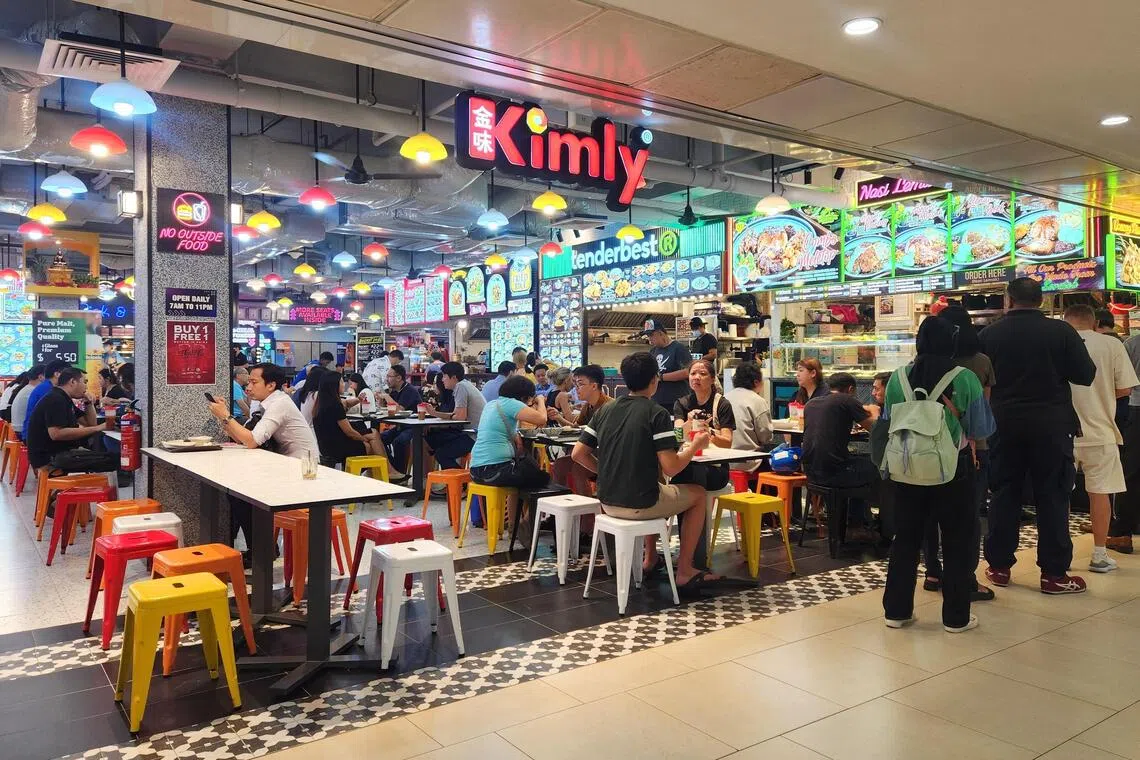 Coffee shop operator Kimly intends to transfer its listing from the Catalist board to the mainboard of the Singapore Exchange.