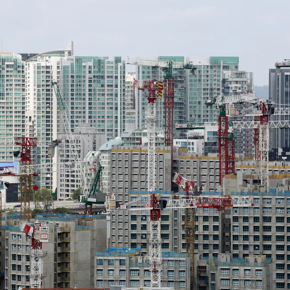 HDB added that flats are offered in SBF exercises only after all eligible applicants in BTO exercises have selected flats.