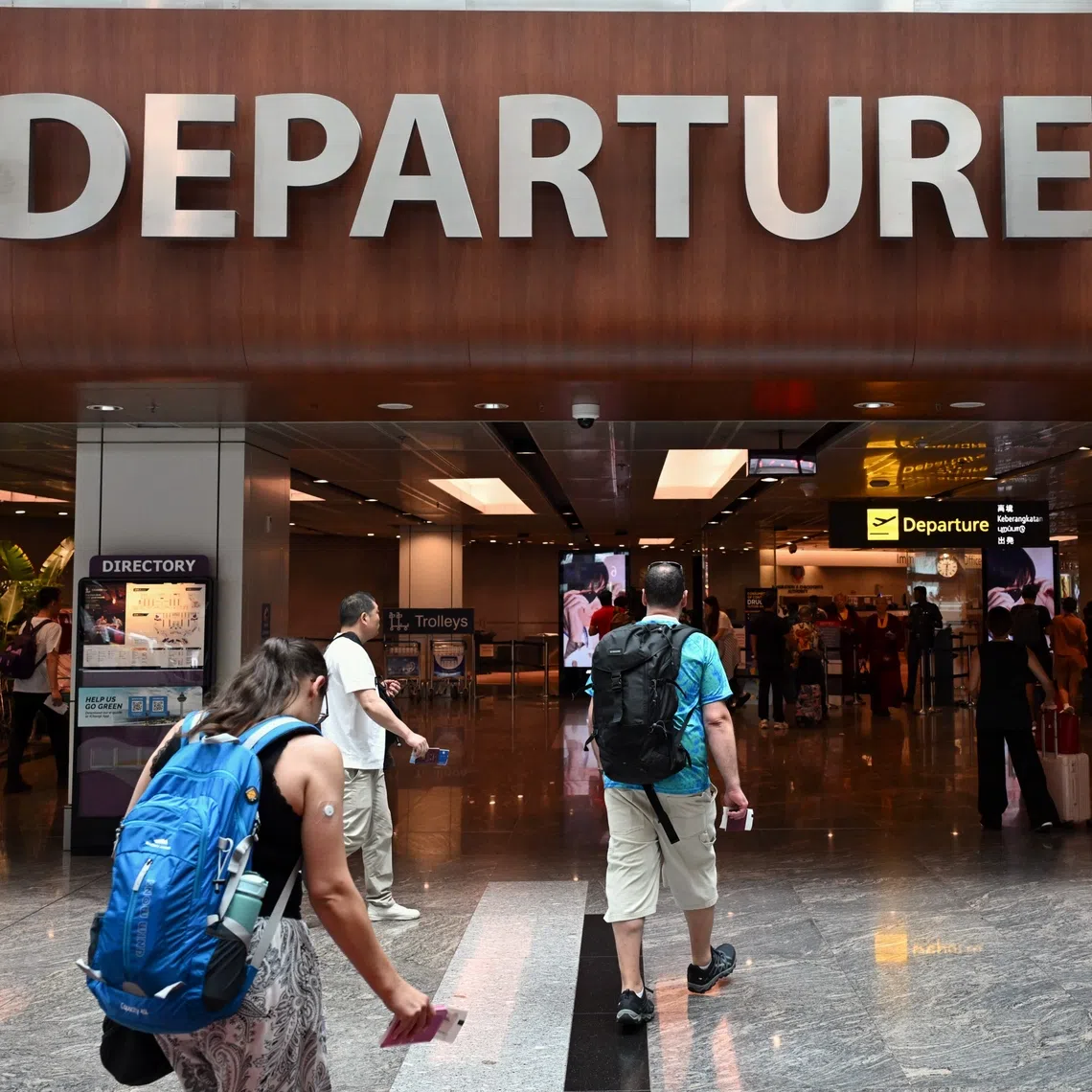 Travellers heading to developing countries should ensure they are vaccinated against food- and water-borne diseases.