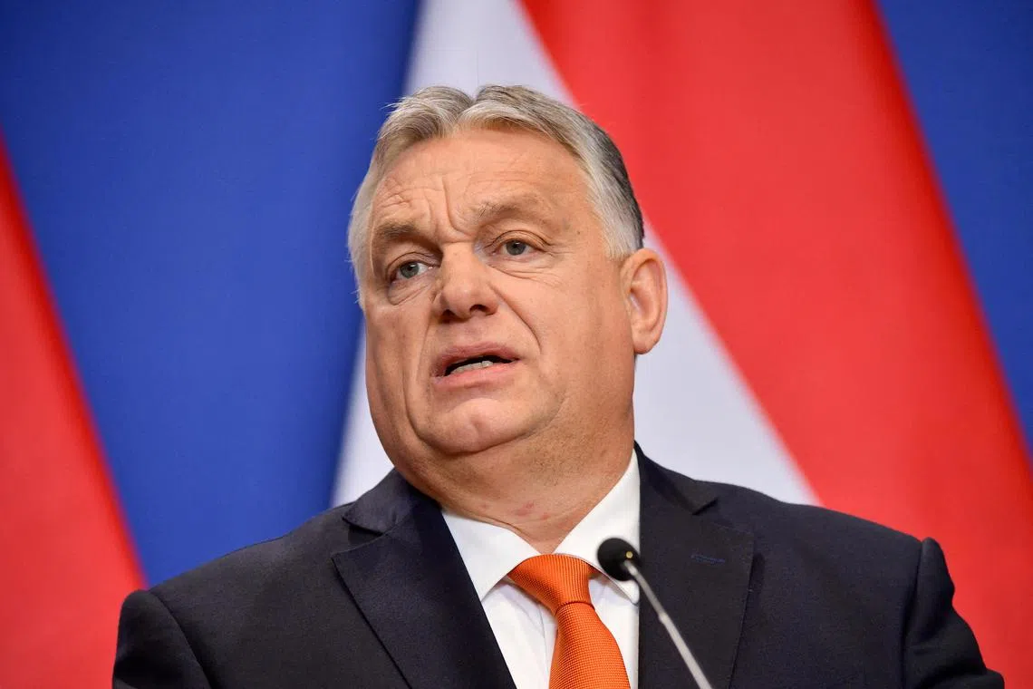 Prime Minister Viktor Orban refuses to send weapons to Ukraine and has called for peace talks.