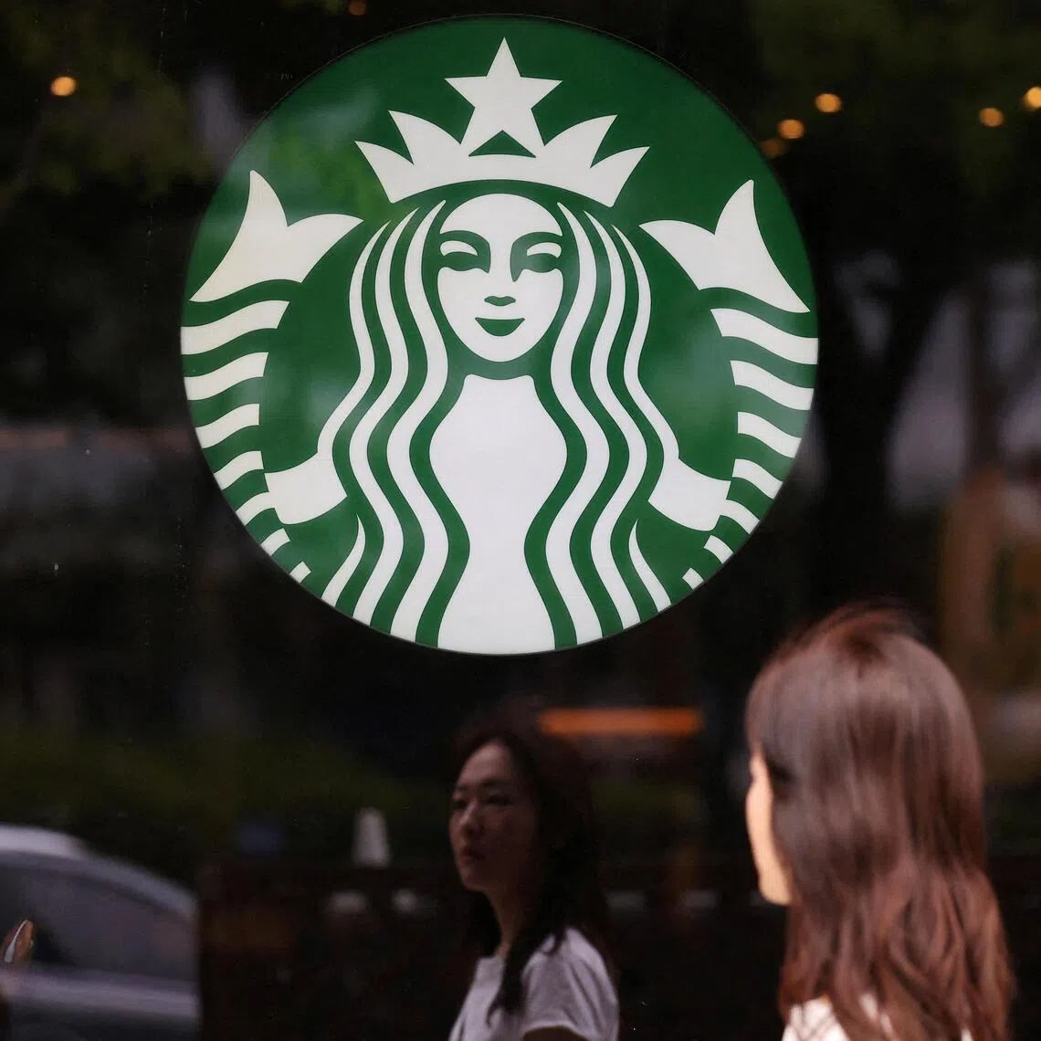 Starbucks regained the top spot in sales after four months in second place.