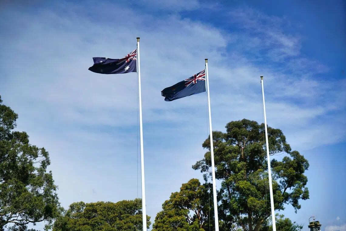 Australia is engaging in a rapid military build-up in a push to strengthen its defences against China, also its largest trading partner.