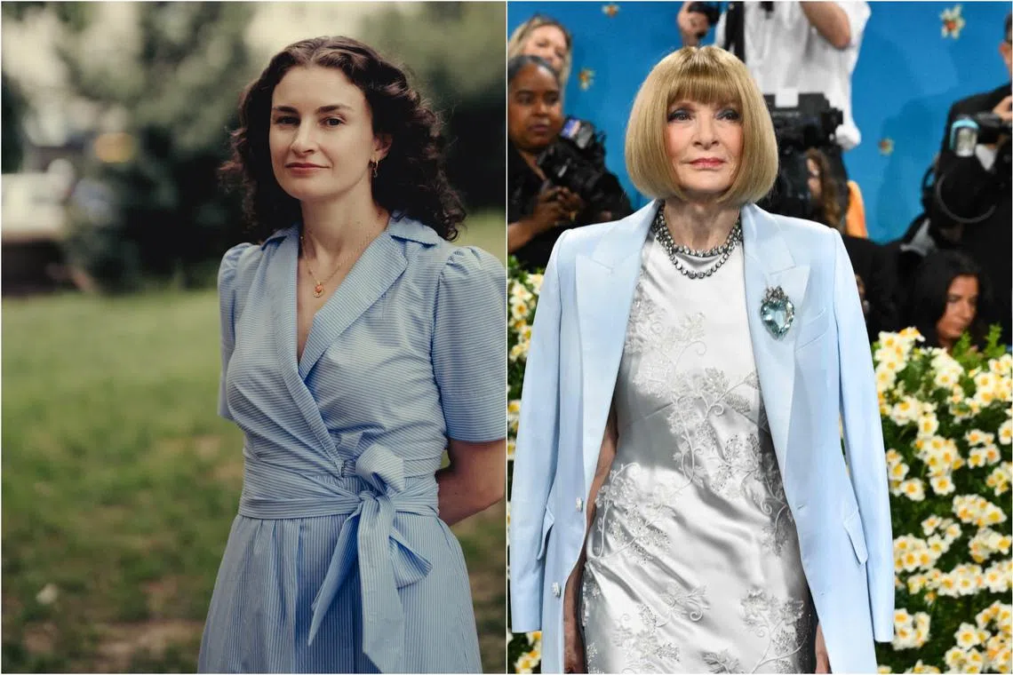 Ms Chloe Malle, the 39-year-old editor of Vogue's website and co-host of its podcast, is succeeding Anna Wintour as the new editor of American Vogue. 