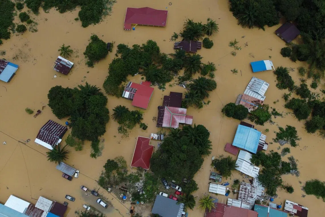 Flood victims in Sabah are currently housed in 146 shelters while over 27 schools remain closed.