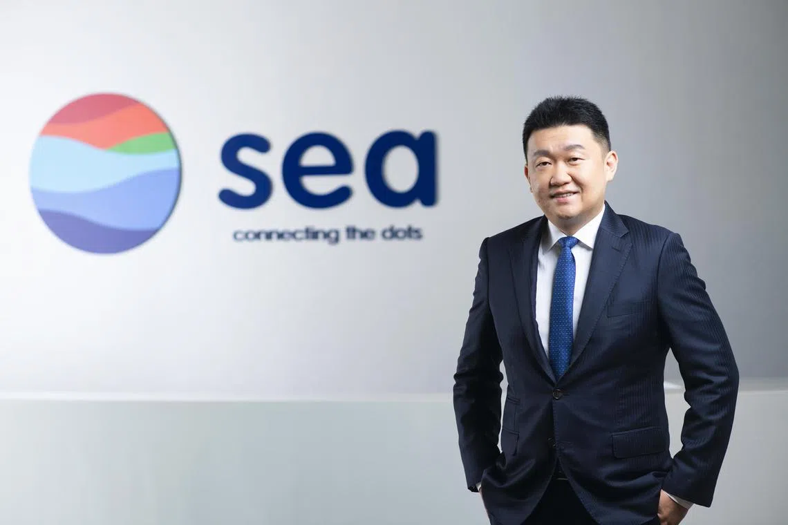 SEA CEO Forrest Li