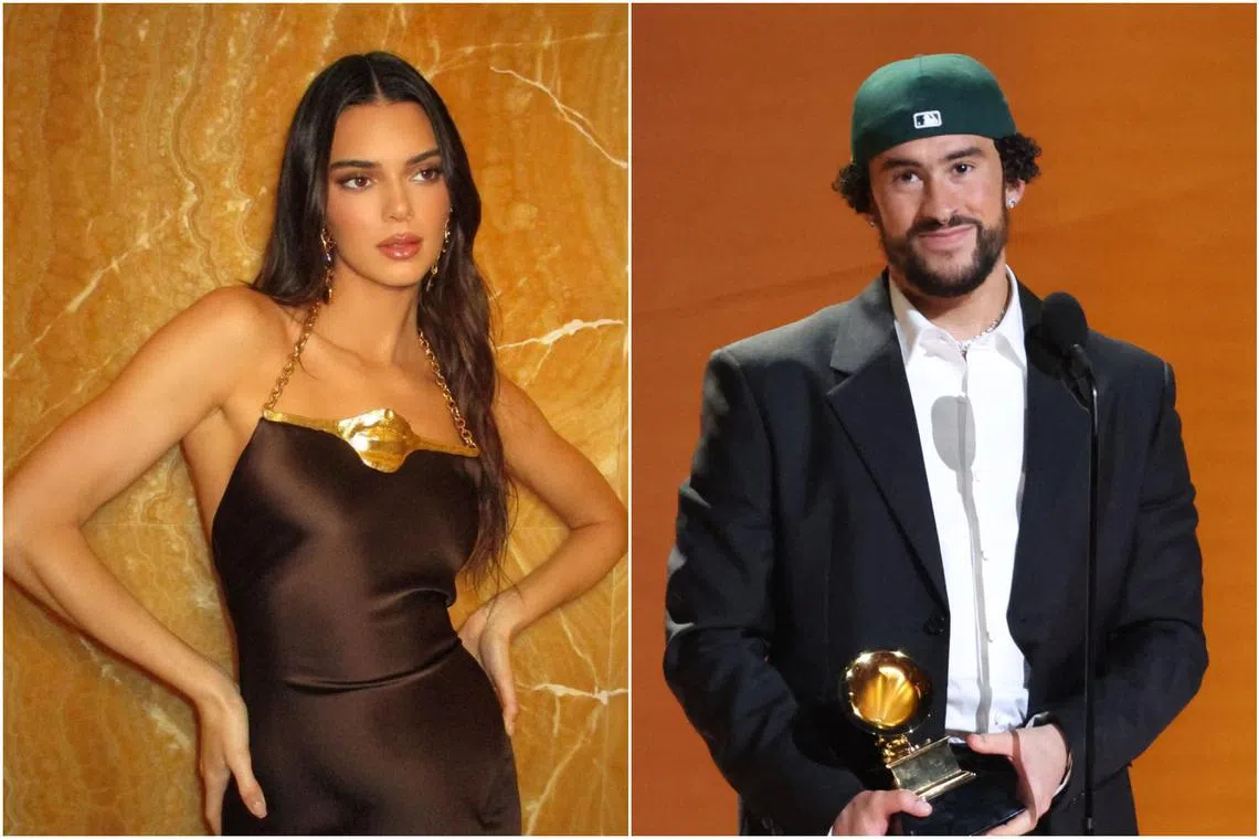 Gossip site DeuxMoi cited multiple witnesses who claimed to have seen Kendall Jenner making out with Bad Bunny. 