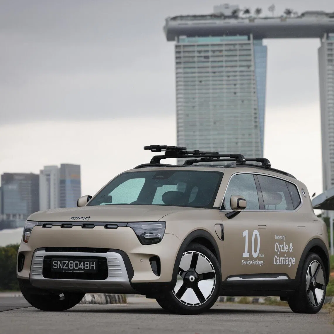 ntsmart06 ST20260130_202652800594 Ong Wee Jin / 

Review of the Smart #5 Premium, a mid-sized electric SUV that can travel 590km on a single charge.