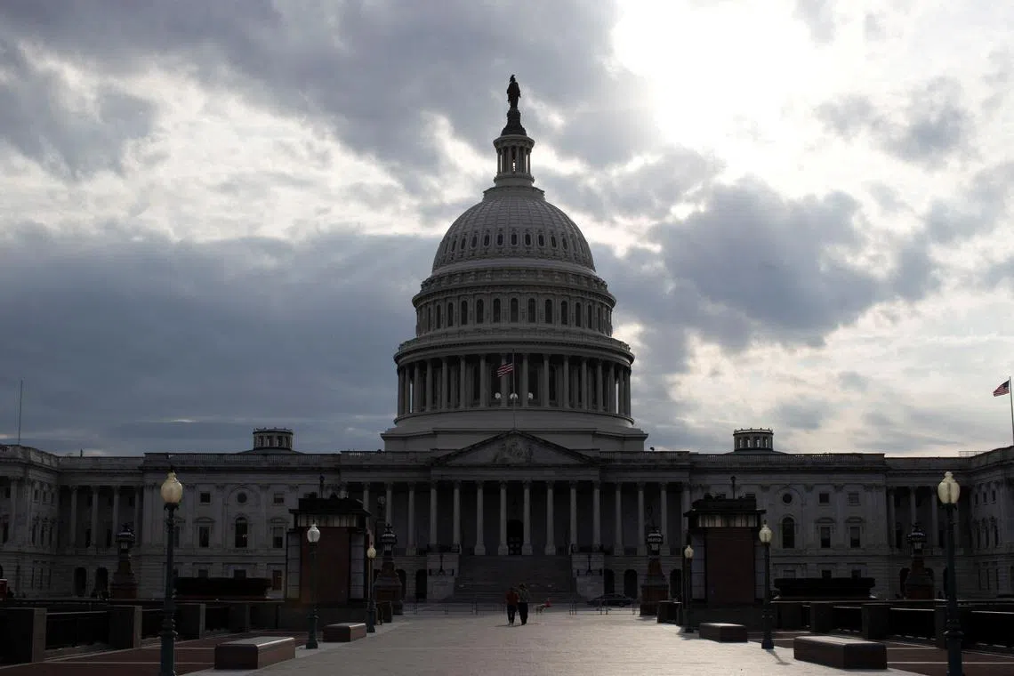 A view shows the U.S. Capitol in Washington, U.S., May 9, 2024. REUTERS/Kaylee Greenlee Beal/File photo