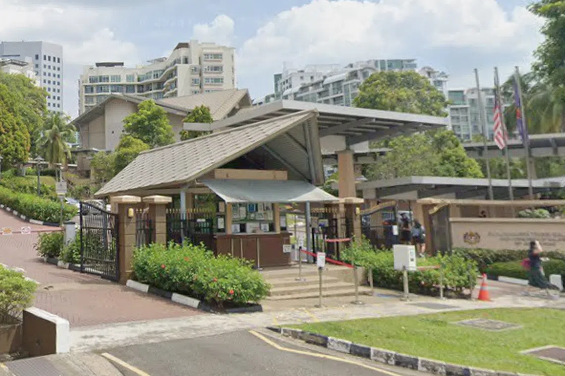 Consular services will be limited to 70 cases daily from Feb 27 onwards, says the High Commission of Malaysia in Singapore. 