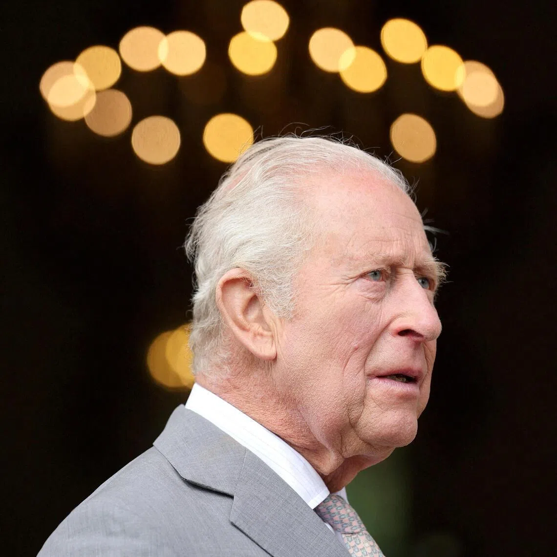 The mishap on May 19 came as King Charles and Queen Camilla were in Northern Ireland, where they joined a performance with an Irish folk group.