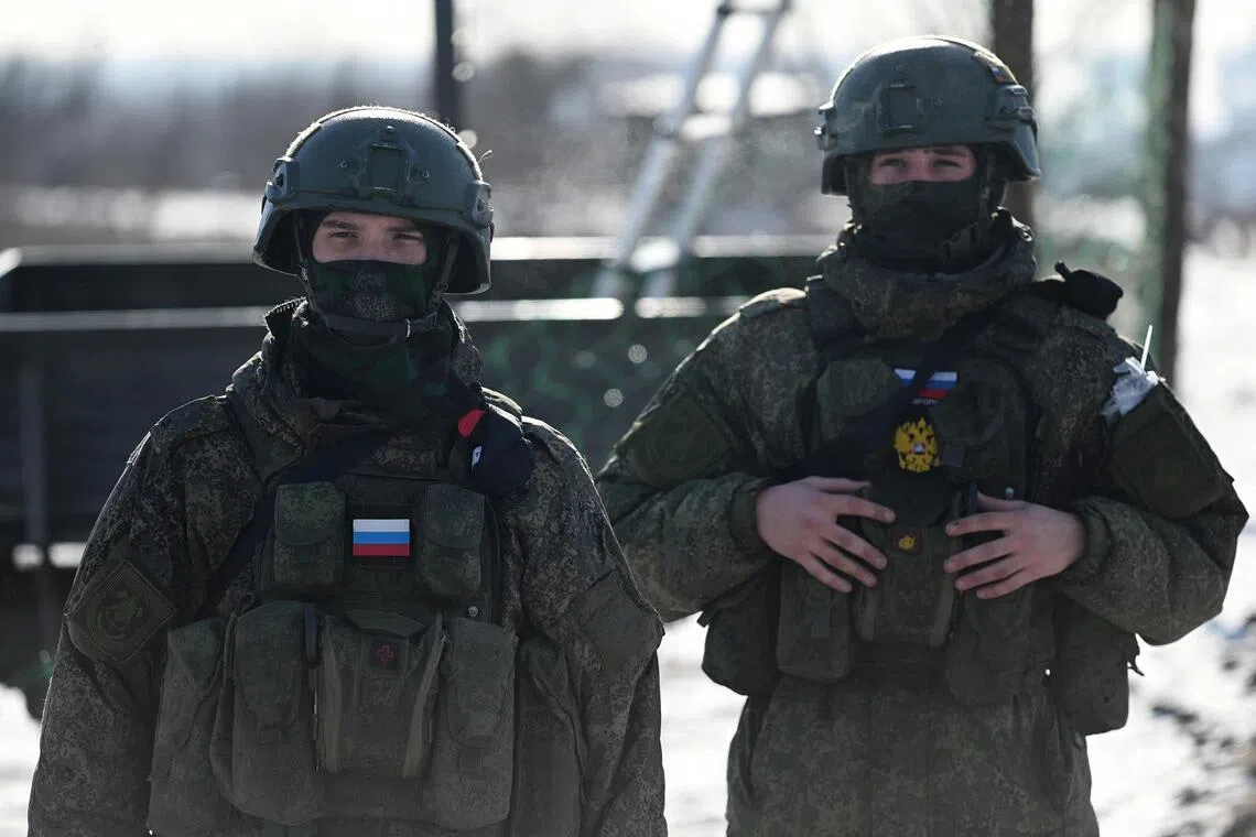 The number of Russian soldiers killed in action jumped to as high as 35,000 in December.