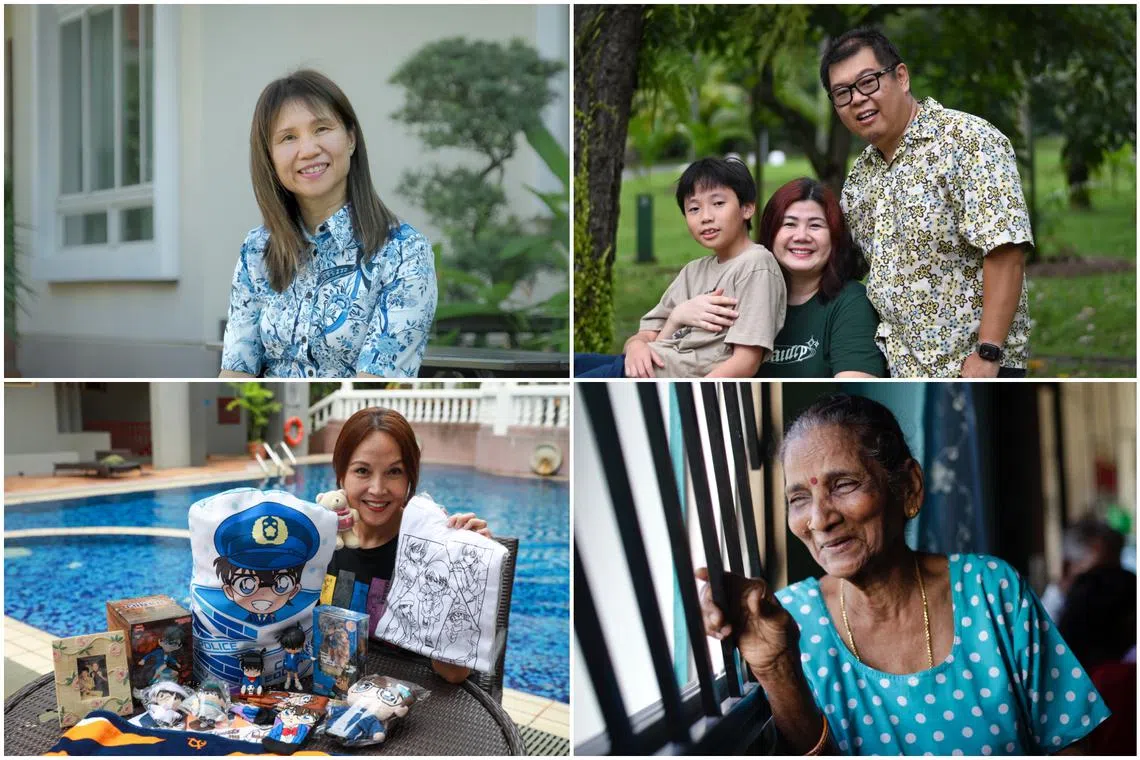 A mother's love is in the details, as these four women's stories show this Mother's Day. 