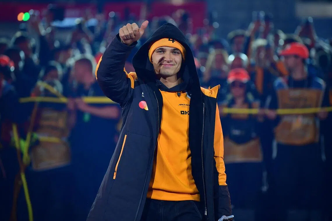 Max Verstappen seeks Qatar desert hat-trick, but Lando Norris remains title favourite