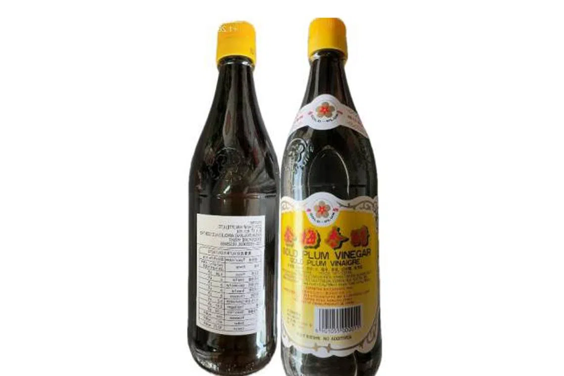 Consumers who have purchased the affected product, and who have known allergies to sulphites, should not consume the vinegar.