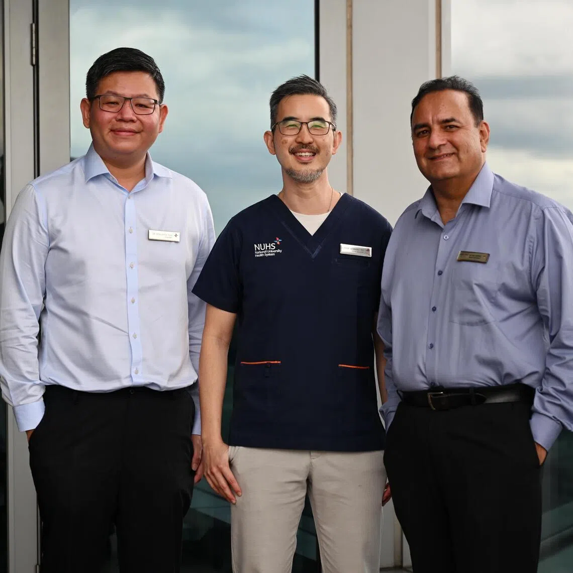 ST20260211_202686000623 Kua Chee Siong/ azstroke11/

Profile of NUH ESD patient Mr Chen Chye Song and NUH RTW Clinic patient Mr Nur Azhar Bin Hanafiah at NUHS, on Feb 11, 2026. 

The National University Hospital (NUH) is taking a holistic approach to stroke recovery that aims to address the critical gap between medical recovery and reintegration into daily life, with the aim of helping more younger stroke survivors, in particular, able to return to work a possibility for more patients.