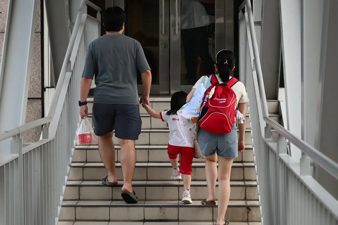 While many parents expressed a desire for holistic education, their actions demonstrate enduring preferences to ensure their offspring do not fall behind academically.