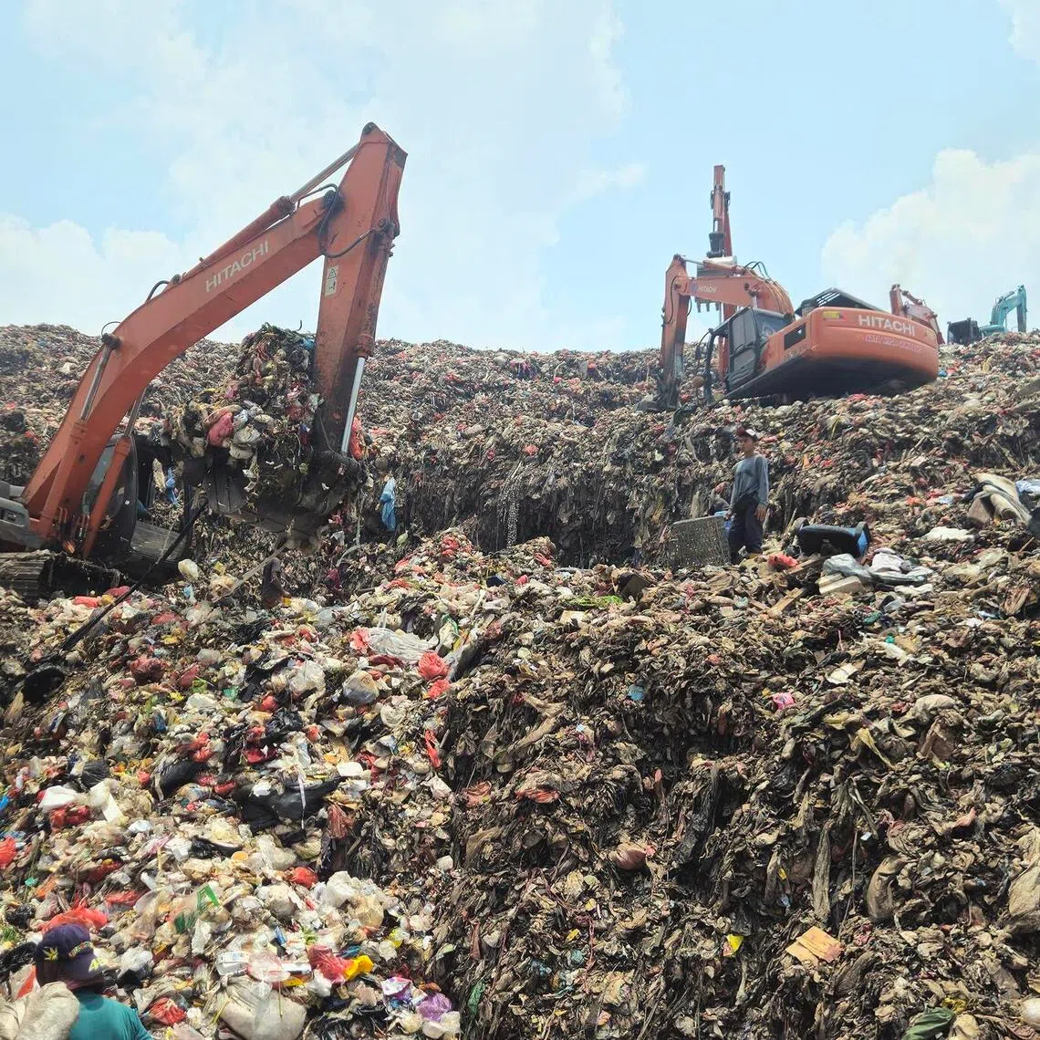 Meanwhile, repeated avalanches of trash have occurred at the Bantar Gebang landfill in the past few months.
