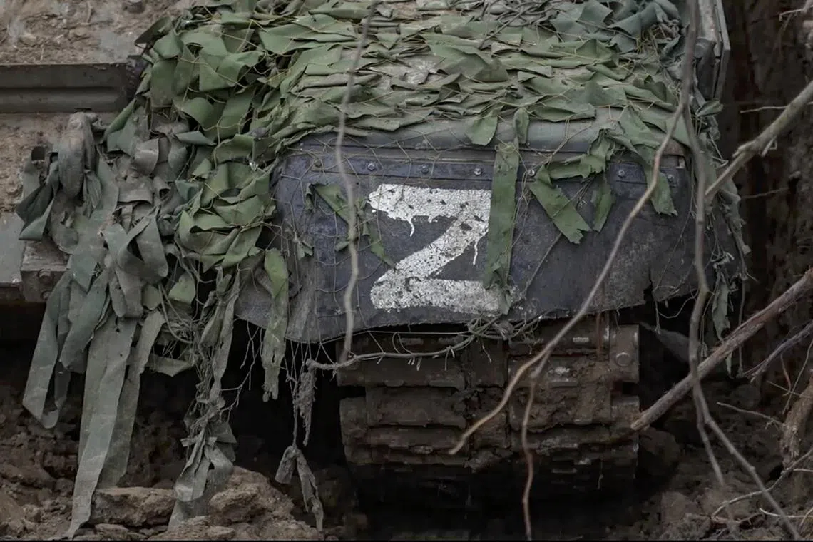 The soldier reportedly fled Ukraine armed with a rifle and grenades on Jan 13, 2023.