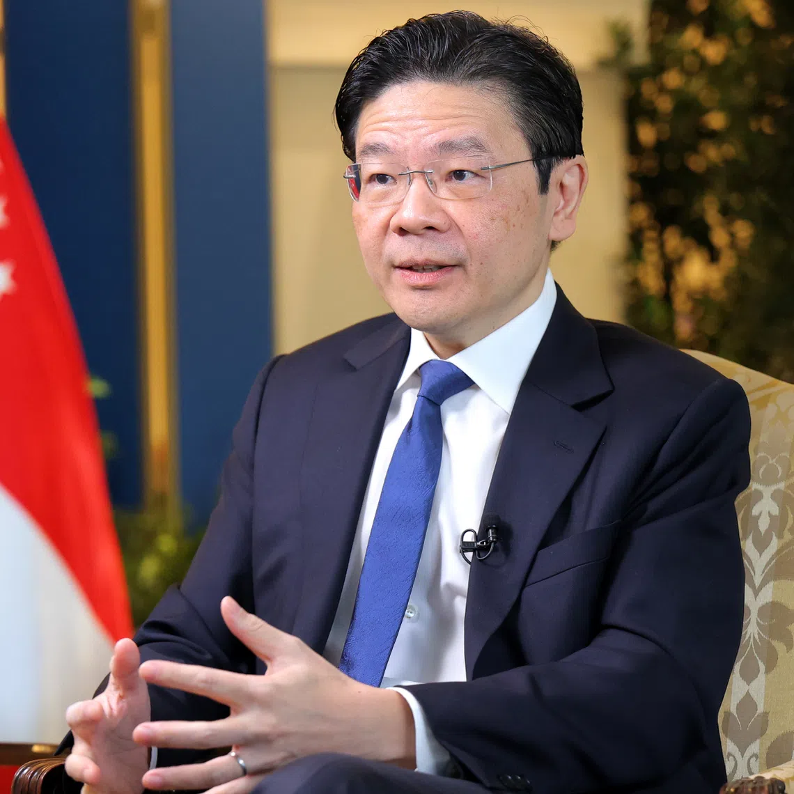 PM Lawrence Wong expressed his condolences during an interview with Australian broadcaster ABC.
