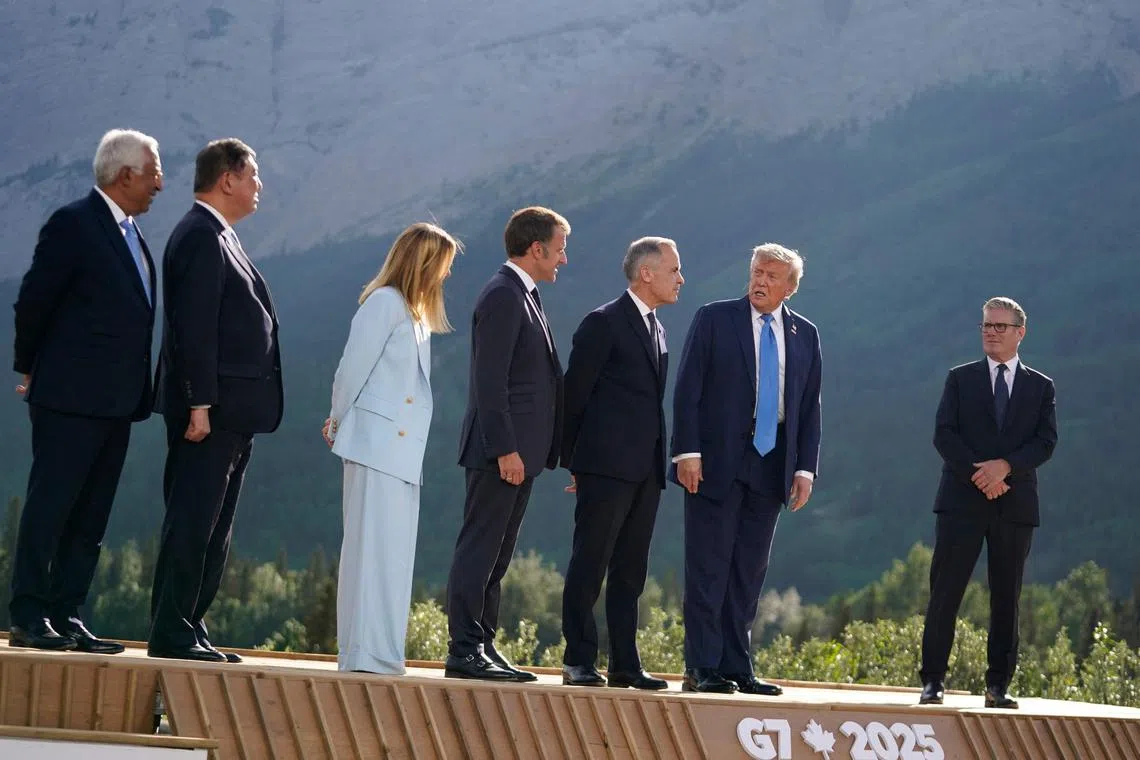 After Israel sparked off a conflict by bombing Iran, G-7 leaders called Iran the 'principal source of regional instability'.