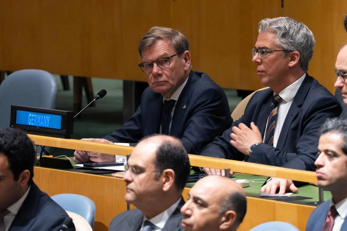 Foreign Minister of Germany Johann Wadephul said its "no secret" that Russia had stirred up sentiment against Germany.
