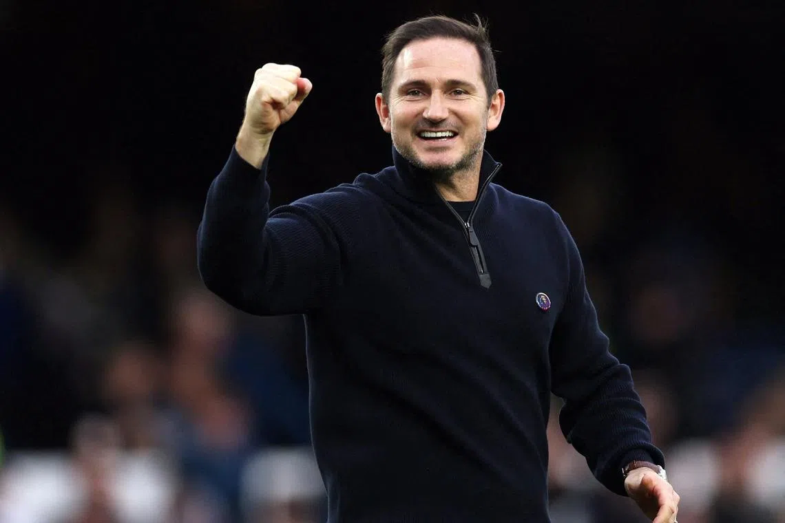 Frank Lampard insisted it was an “easy decision” to make his surprise return to Chelsea as caretaker manager until the end of the season on Thursday, just over two years after he was sacked by the English Premier League club.