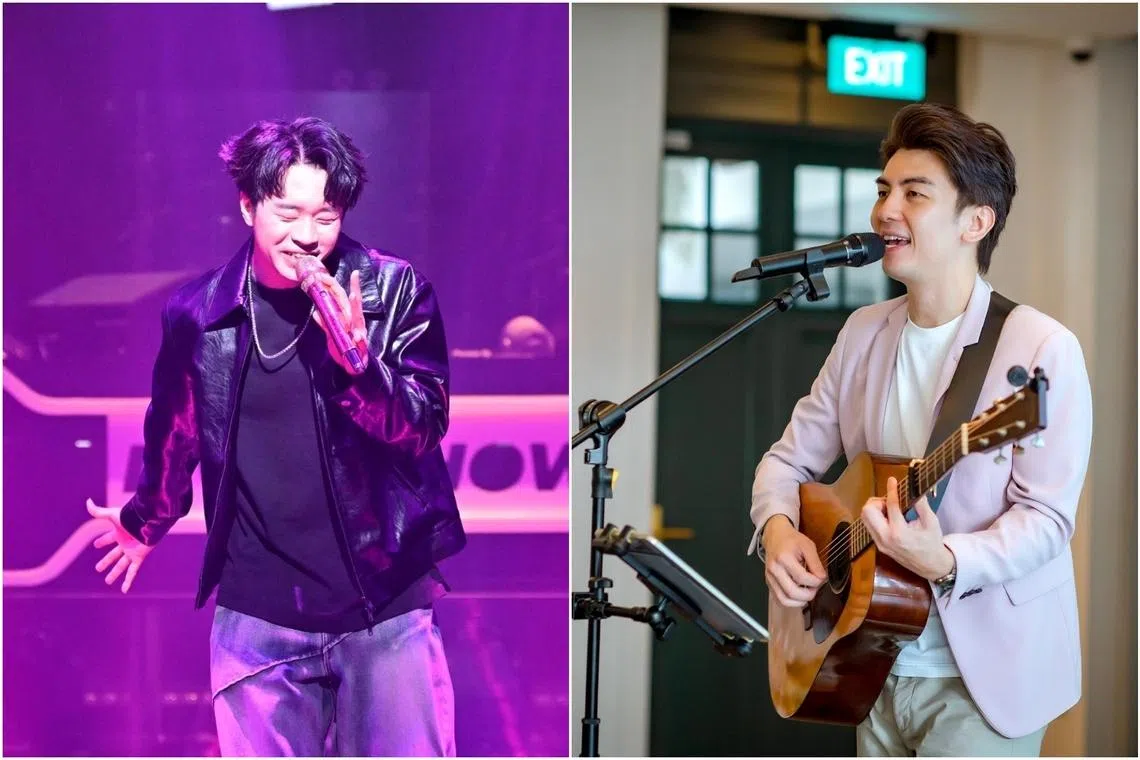 From the streets to ticketed shows: How buskers Jeff Ng, Soo Sheng Li made music breakthroughs