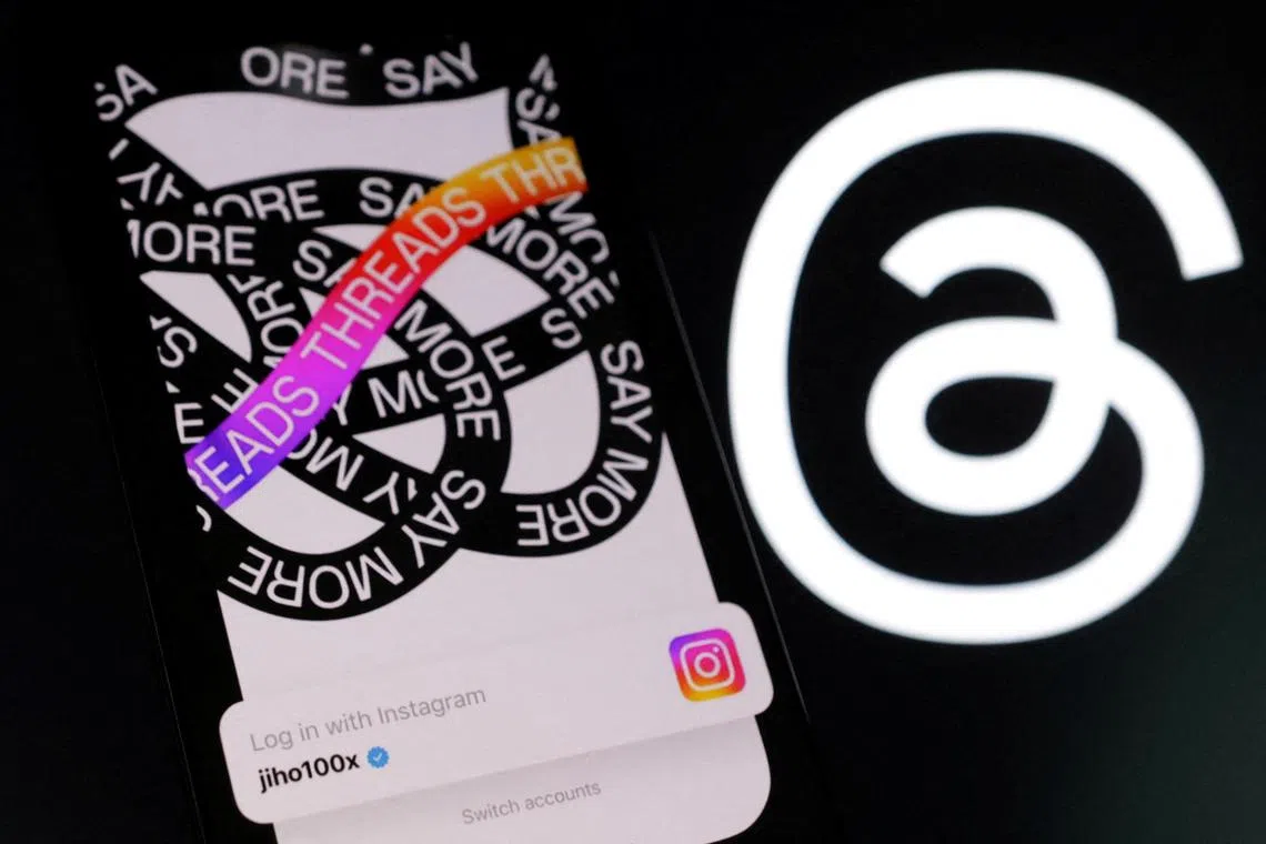 Meta, the home of Facebook and Instagram, launched Threads in July in a bid to depose X, then known as Twitter, as the go-to platform for celebrities, companies and governments to make public statements.