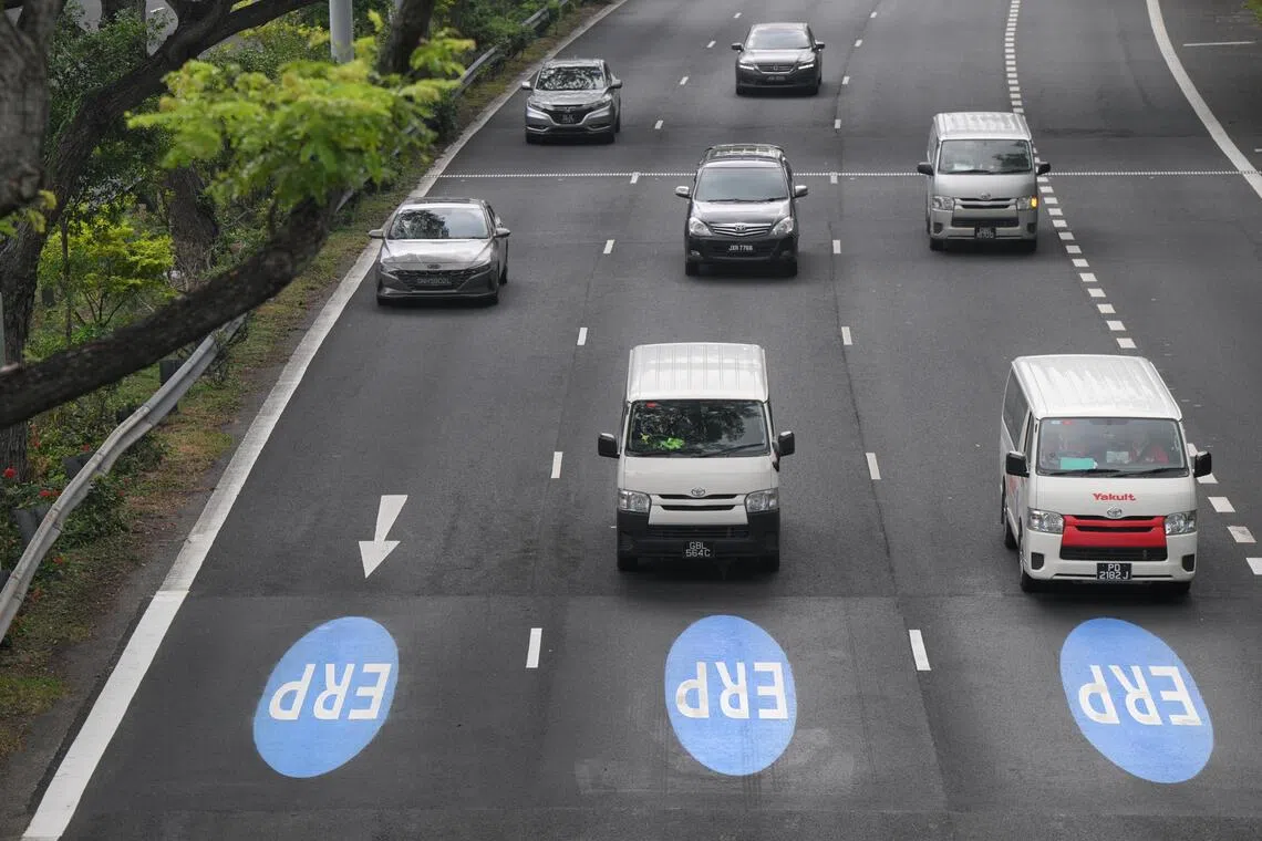 The new road signs and markings were chosen following a two-phase study conducted from March to July.
