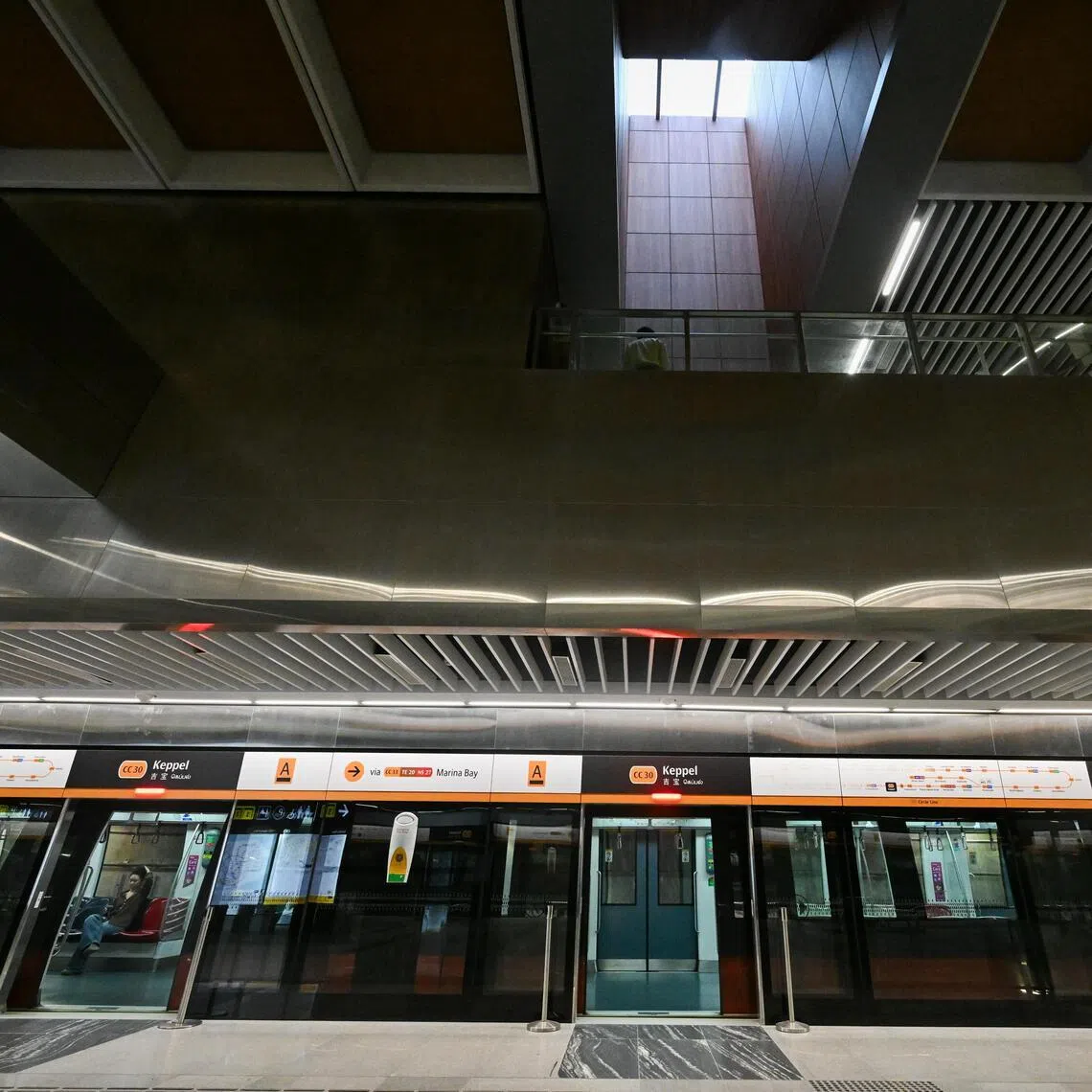 Seventeen years after the Circle Line (CCL) opened, three stations – Keppel, Cantonment and Prince Edward Road – will open to close the loop between HarbourFront and Marina Bay stations.