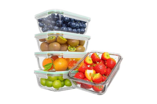 Best Amazon deals: Airtight Glass Food Storage Containers, Pack of 5