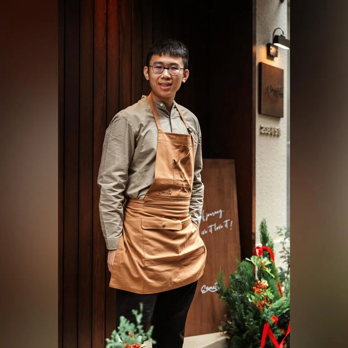 Chef Ernest Toh of Taipei restaurant Earnestos.