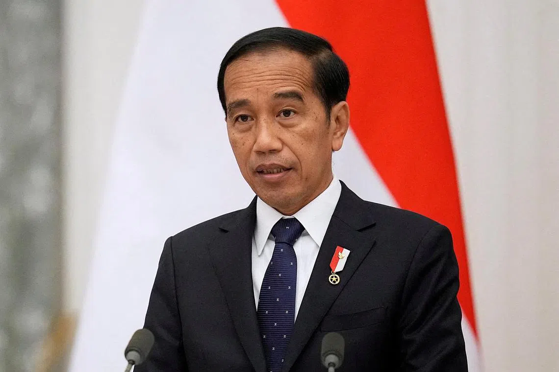 Indonesian President Joko Widodo said he expected more support for the fund, which is targeted at low-to middle-income countries.