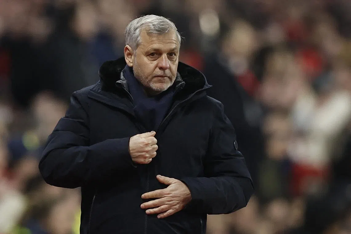 Lille appoint Genesio as head coach as Fonseca departs | The Straits Times
