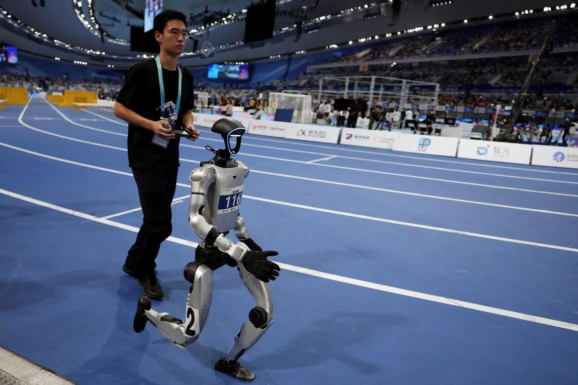 The wild swings in Unitree’s valuation have led to questions about whether enthusiasm for AI and robotics has outpaced fundamentals.