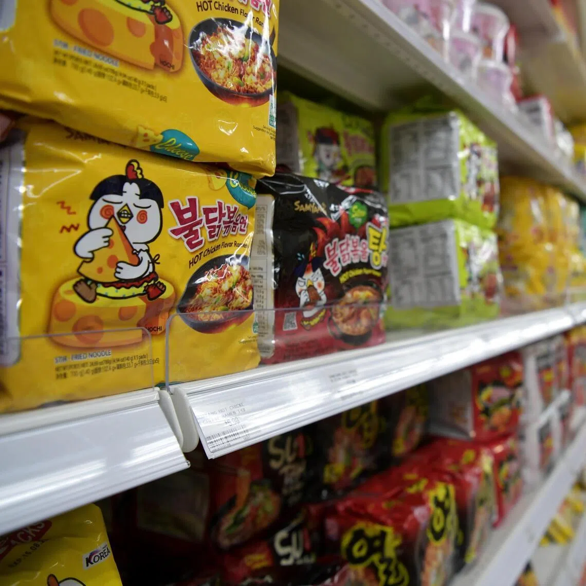 Ramyeon became the first single food item to exceed US$1.5 billion (S$1.93 billion) in annual exports.